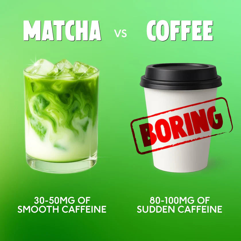 PerfectTed Ceremonial Matcha — 30g — product detail view 5