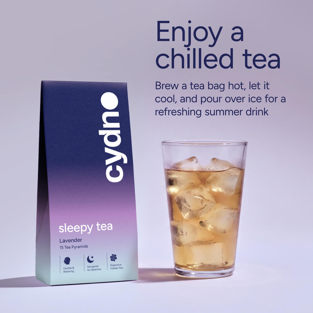 Cydno Lavender Tea — French Lavender Infusion — lifestyle view 6