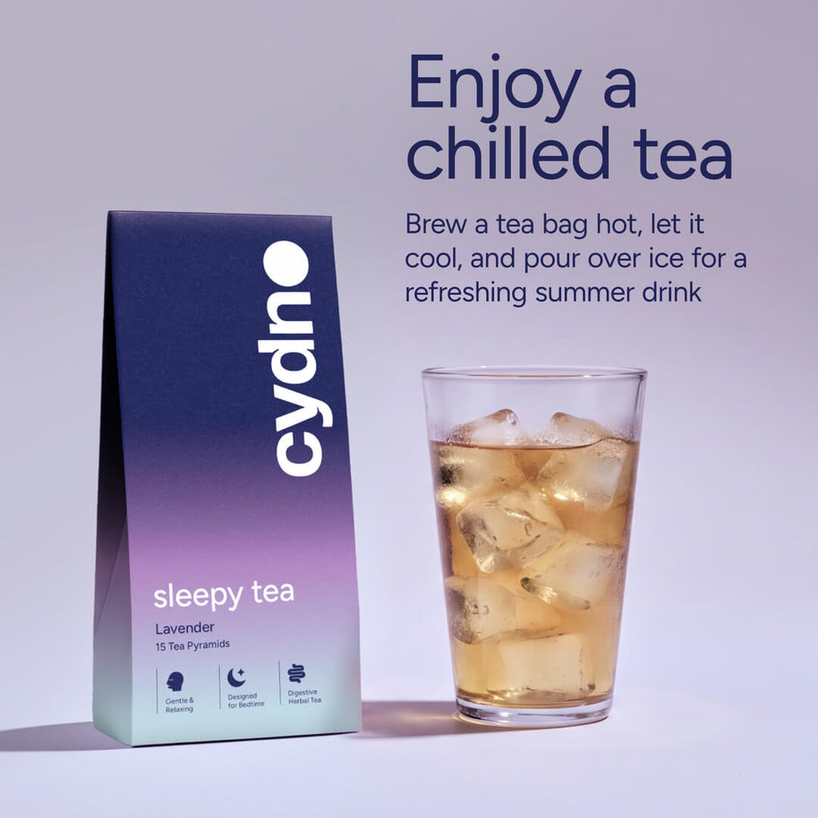 Cydno Lavender Tea — French Lavender Infusion — lifestyle view 6
