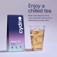 Cydno Lavender Tea — French Lavender Infusion — lifestyle view 6