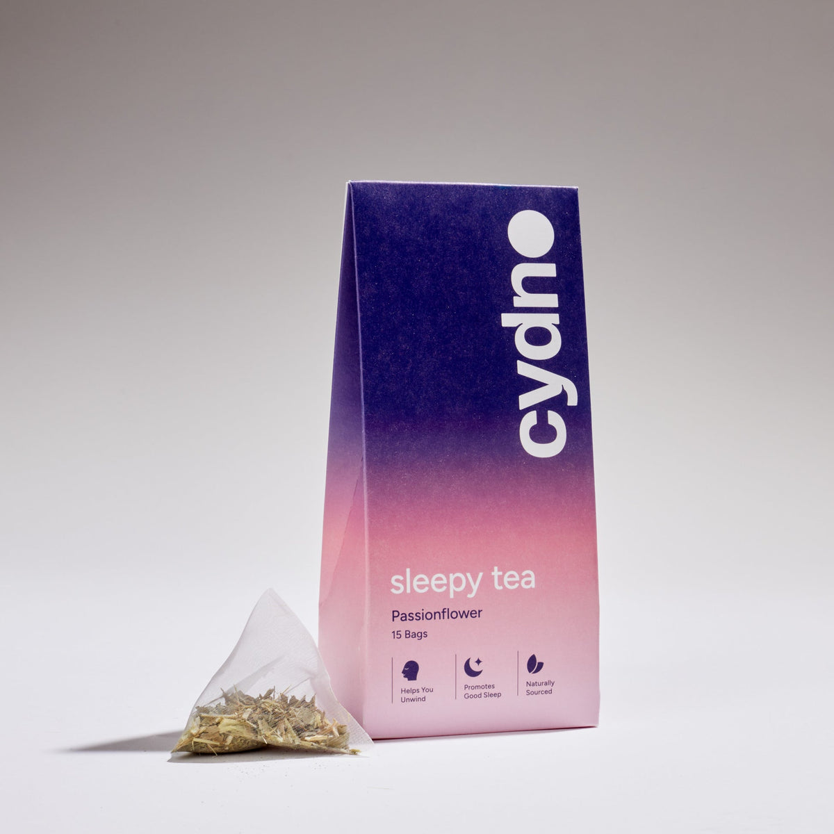 Cydno Passionflower Tea — Herbal Infusion