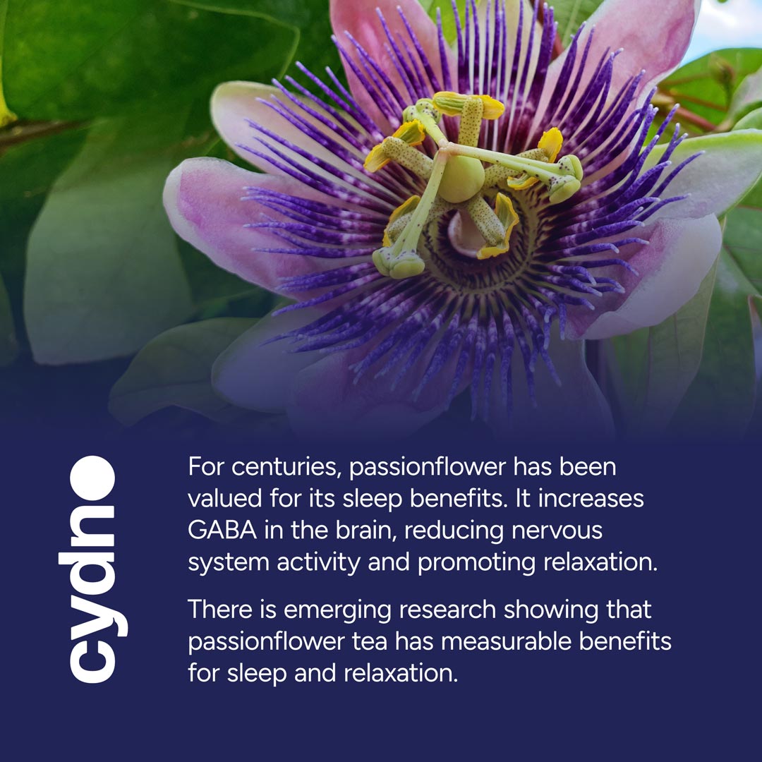 Cydno Passionflower Tea — Herbal Infusion — additional product view 3