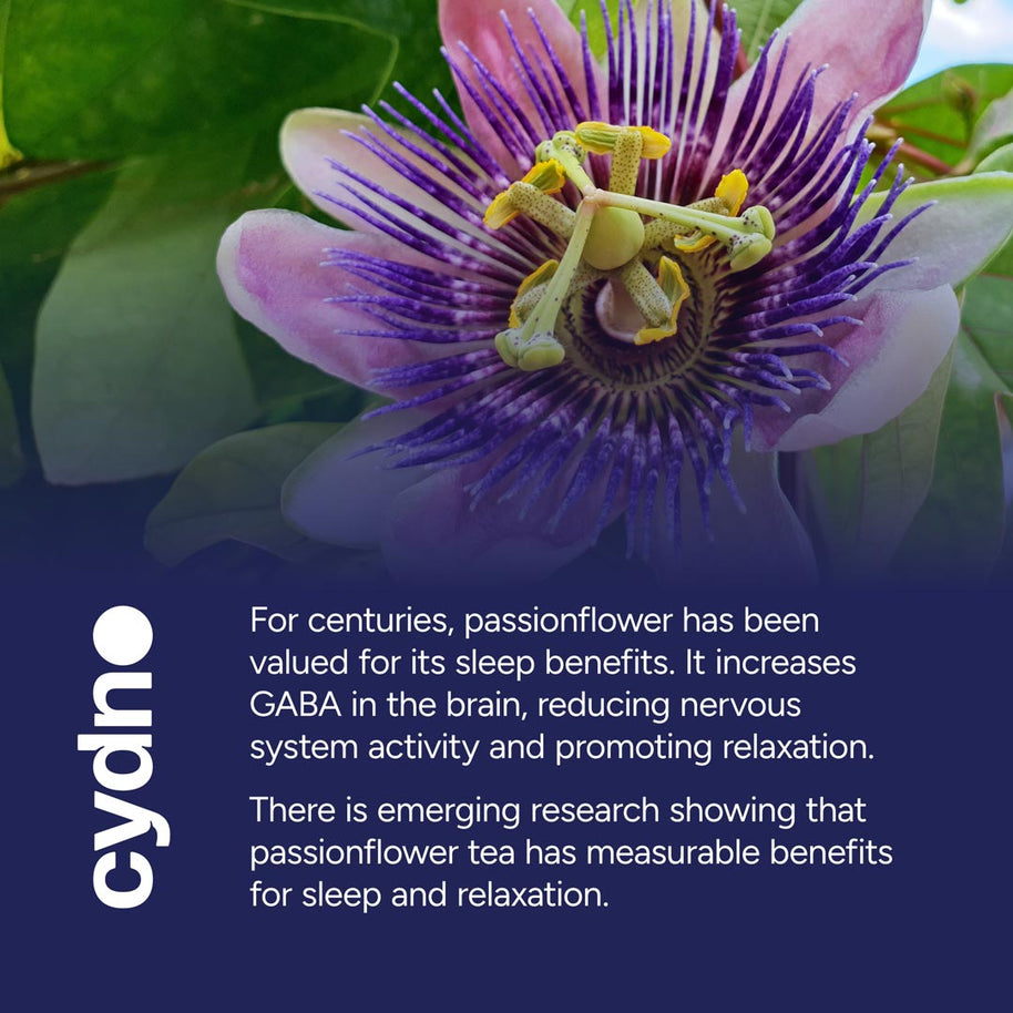 Cydno Passionflower Tea — Herbal Infusion — additional product view 3