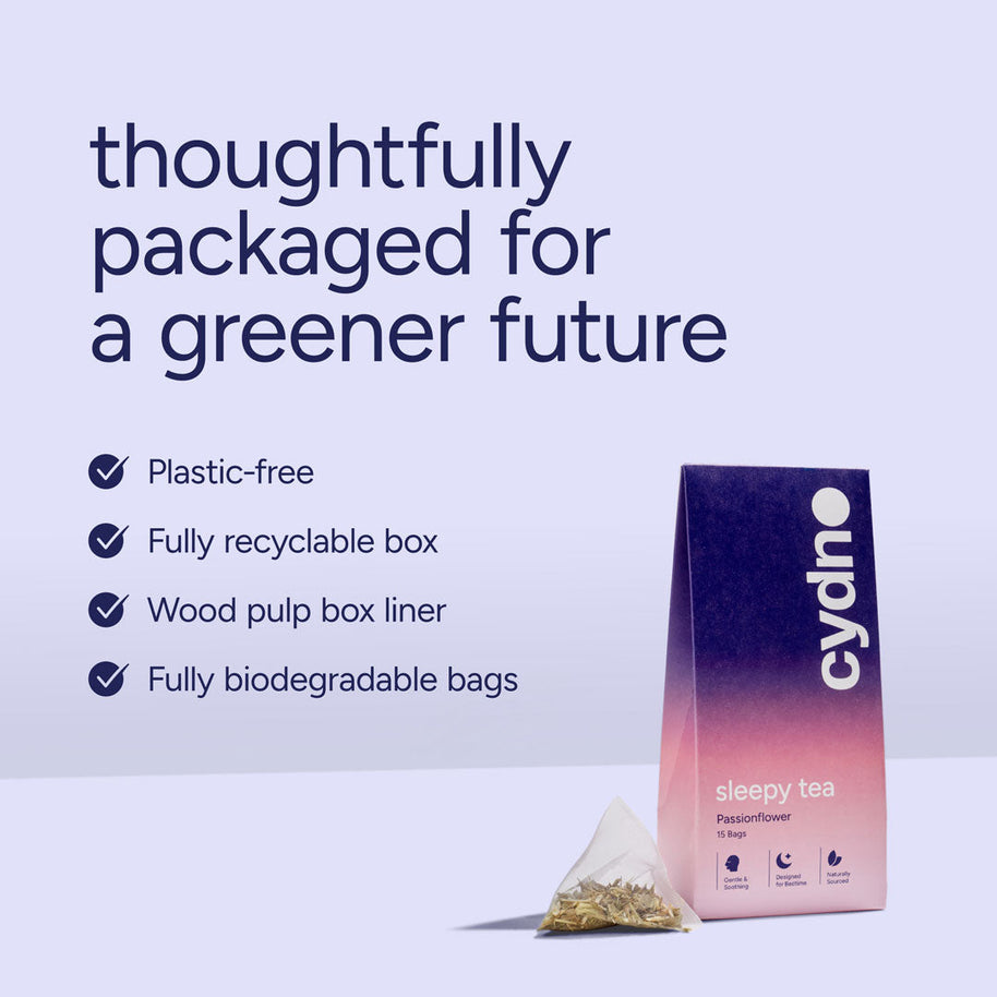 Cydno Passionflower Tea — Herbal Infusion — additional product view 4