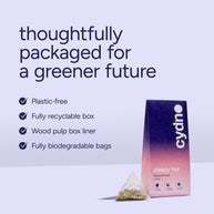 Cydno Passionflower Tea — Herbal Infusion — additional product view 4