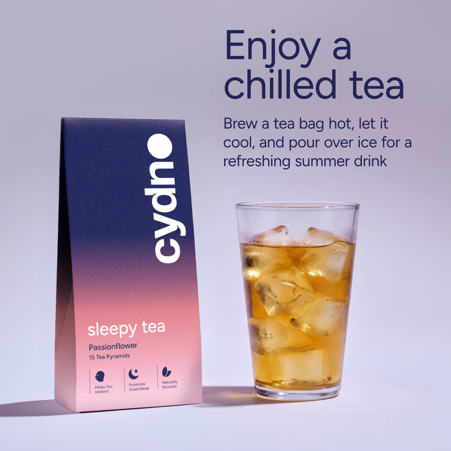 Cydno Passionflower Tea — Herbal Infusion — lifestyle view 6