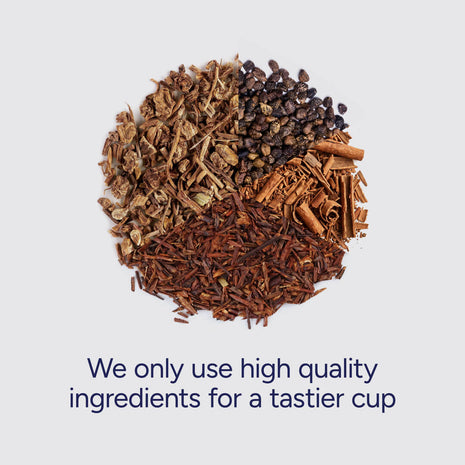 Cydno Spiced Valerian & Rooibos — Herbal Blend — additional product view