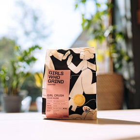 Girl Crush — El Salvador & Brazil Espresso Blend, 250g — product detail view 2