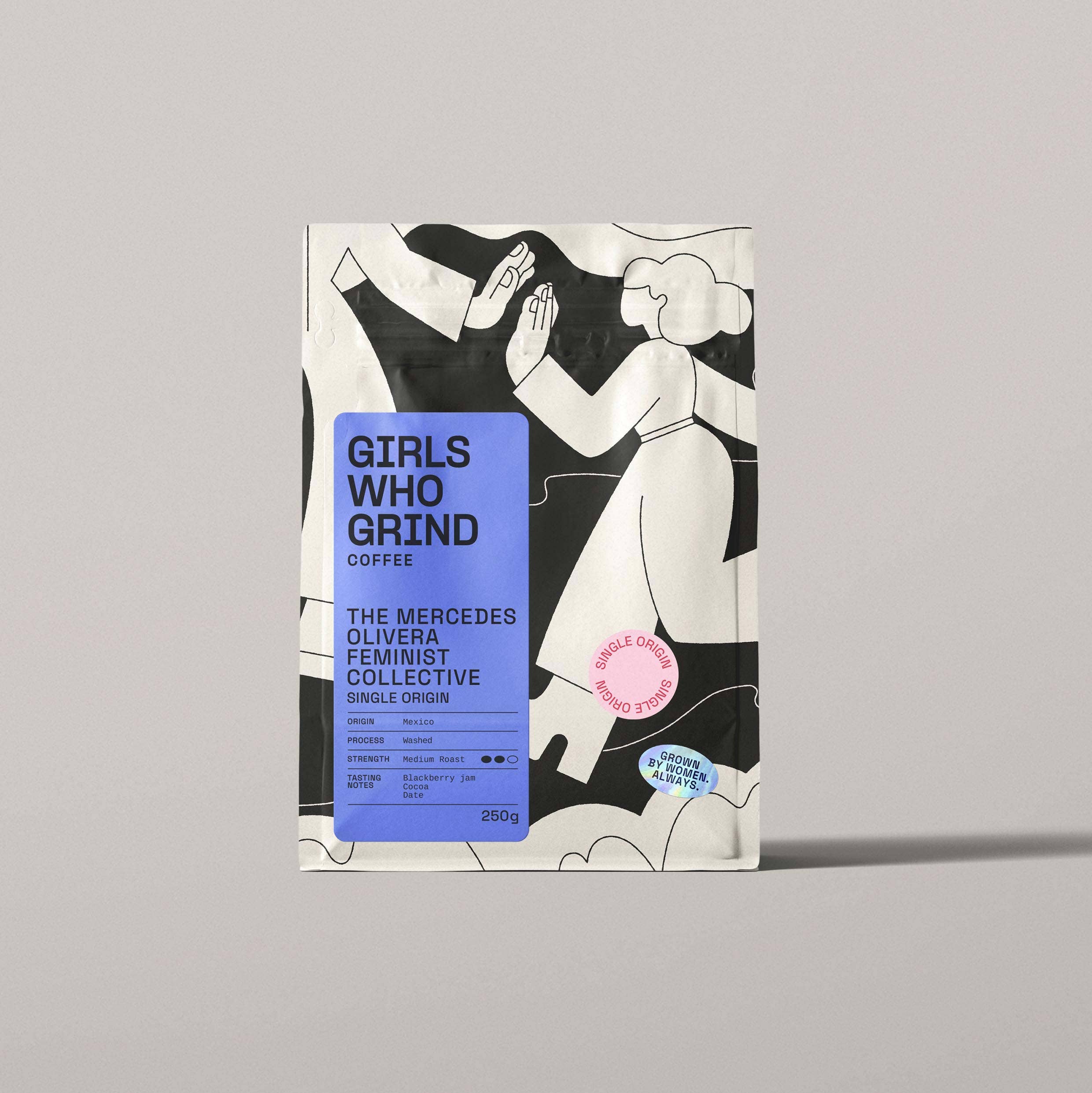 Coffee, The Mercedes Olivera Feminist Collective, Mexico. : Wholebean / 250g