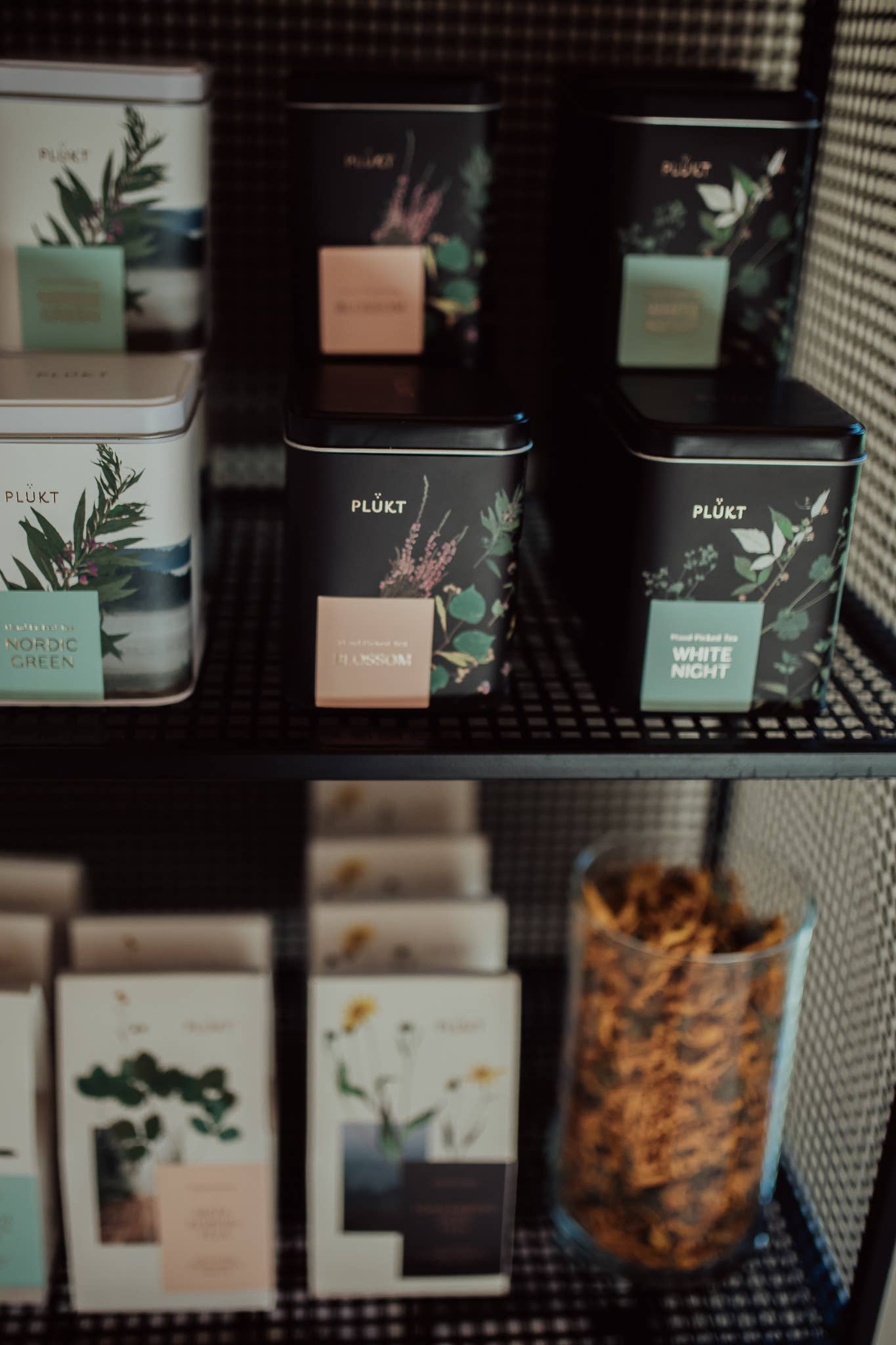 Tea Blend White Night - calming evening herbal , relaxing: 25 biodegradable bags free from plastic