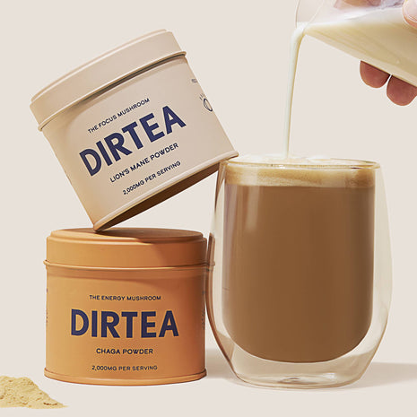 DIRTEA Chaga Mushroom Powder — 60g — product detail view 2