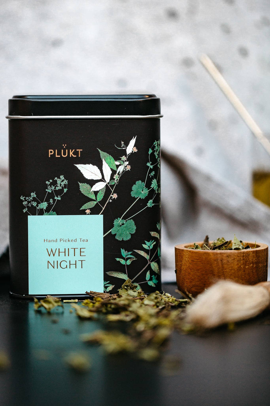 White Night — Nordic Evening Herbal Tea, 25 Bags — product detail view 11
