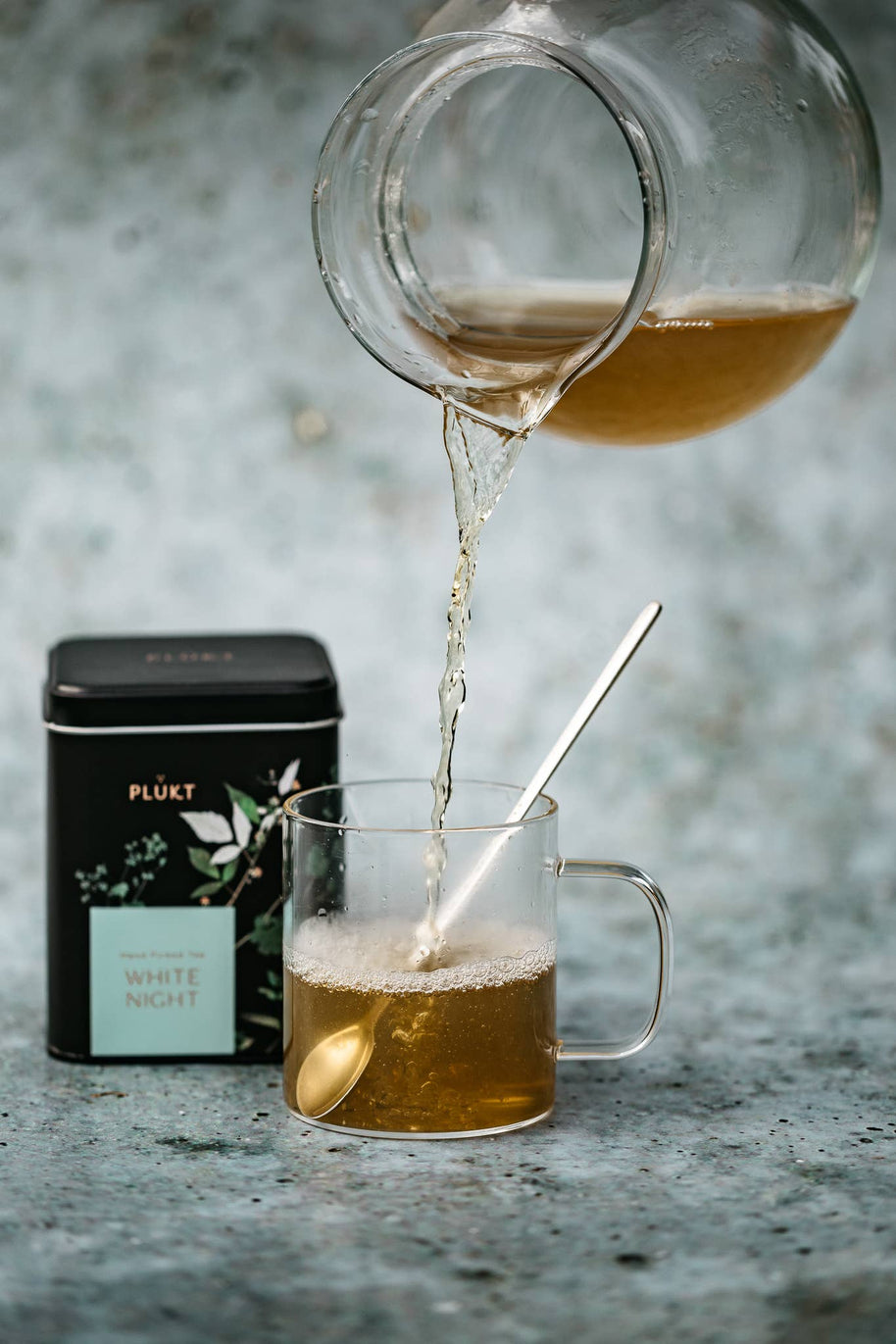 White Night — Nordic Evening Herbal Tea, 25 Bags — product detail view 10