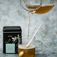 White Night — Nordic Evening Herbal Tea, 25 Bags — product detail view 10