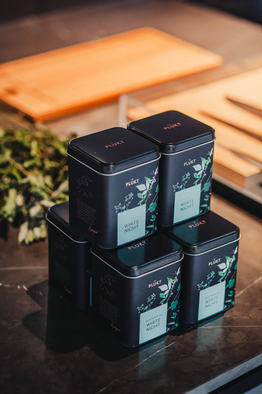 White Night — Nordic Evening Herbal Tea, 25 Bags — product detail view 3