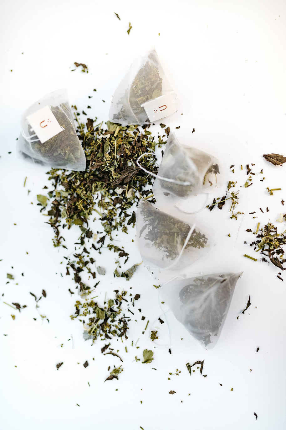 White Night — Nordic Evening Herbal Tea, 25 Bags — product detail view 4