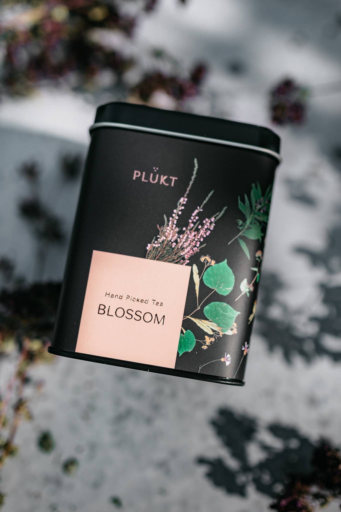 Tea Blend Blossom - flower tea blend, herbal flower organic: 25 biodegrdabale tea bags free from plastic