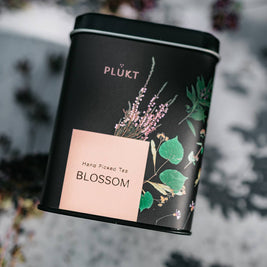 Tea Blend Blossom - flower tea blend, herbal flower organic: 25 biodegrdabale tea bags free from plastic