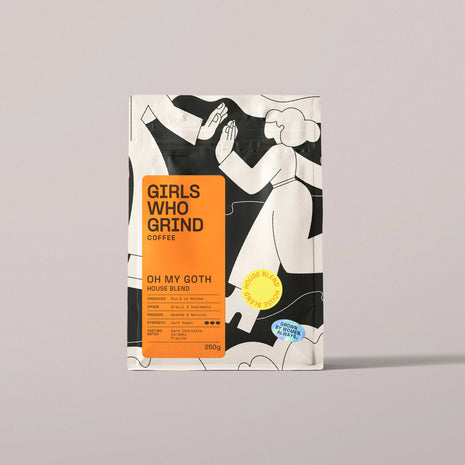 Oh My Goth — Dark Roast Brazil & Guatemala Blend, 250g