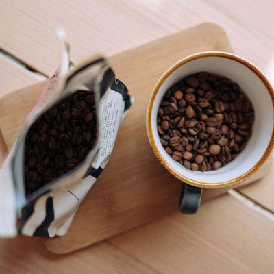 Coffee, One Eye Open Half Caff, Blend, Mexico & Guatemala.: Wholebean / 250g