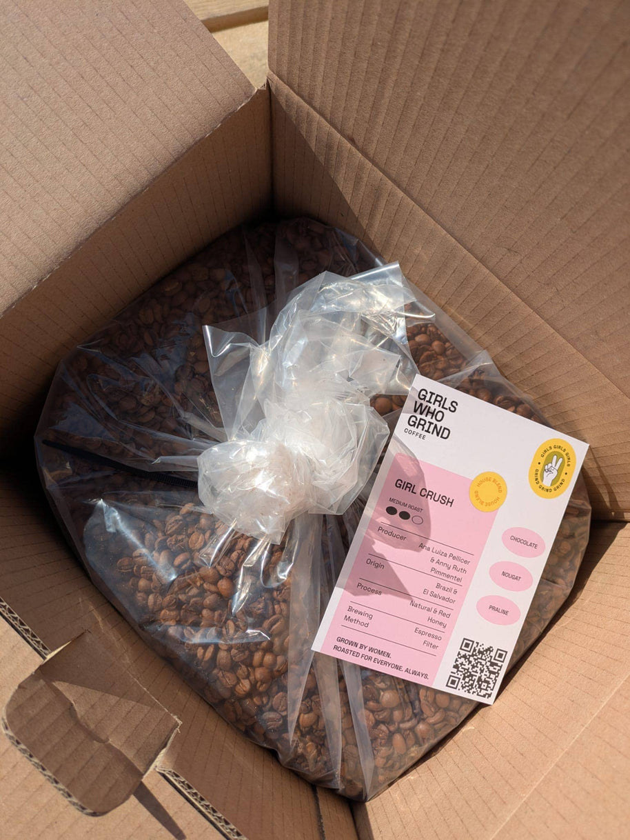 Girl Crush — El Salvador & Brazil Espresso Blend, 250g — product detail view 8