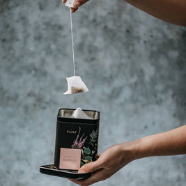 Tea Blend Blossom - flower tea blend, herbal flower organic: 25 biodegrdabale tea bags free from plastic
