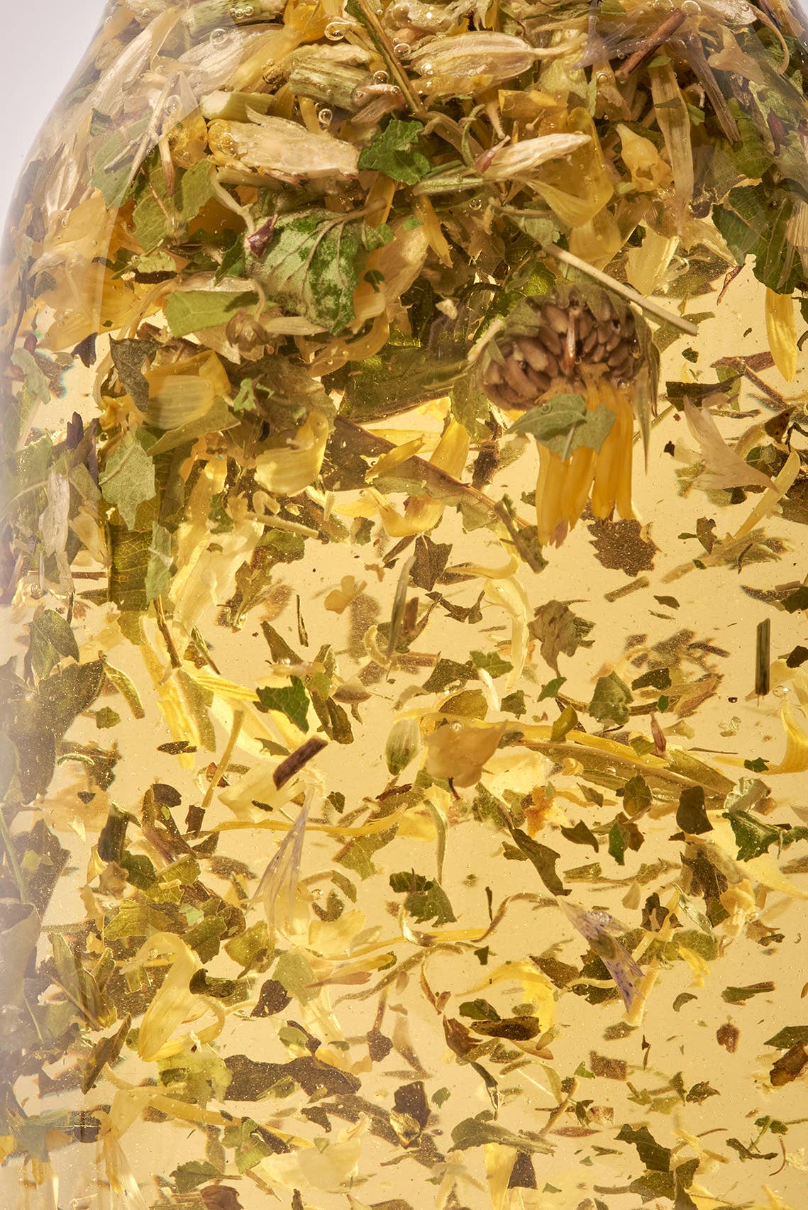 Tea Blend Blossom - flower tea blend, herbal flower organic: 25 biodegrdabale tea bags free from plastic