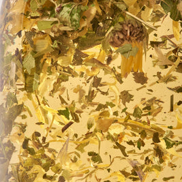 Tea Blend Blossom - flower tea blend, herbal flower organic: 25 biodegrdabale tea bags free from plastic