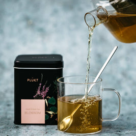 Tea Blend Blossom - flower tea blend, herbal flower organic: 25 biodegrdabale tea bags free from plastic