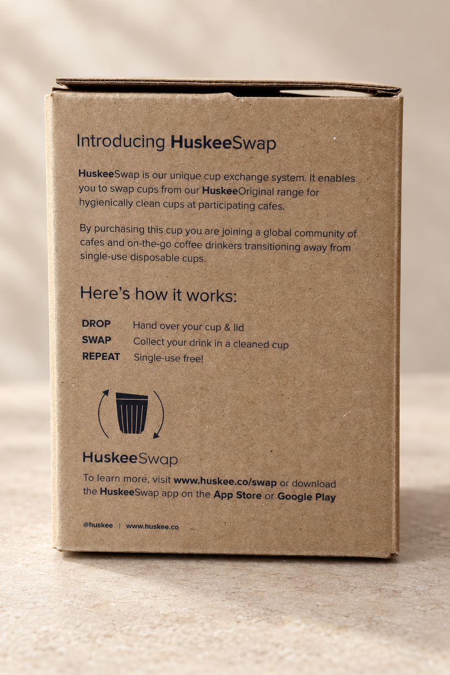 HuskeeOriginal original packaging HuskeeSwap information