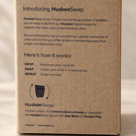 HuskeeOriginal original packaging HuskeeSwap information
