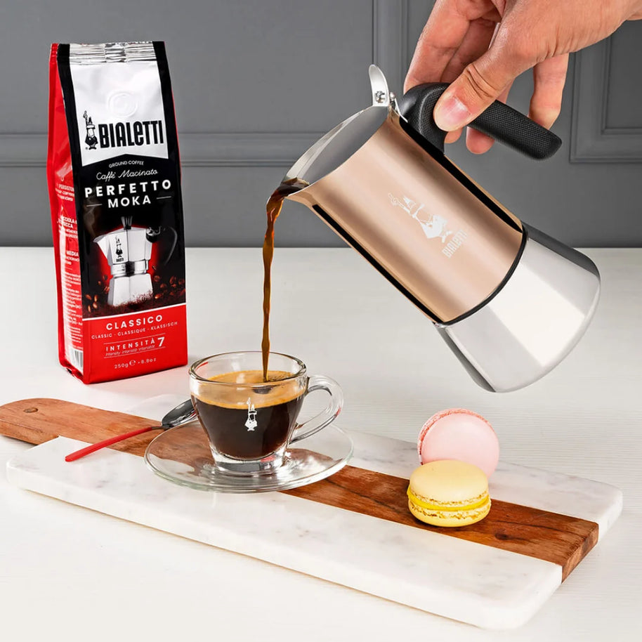 Bialetti Venus Stainless-Steel Stovetop Coffee Maker