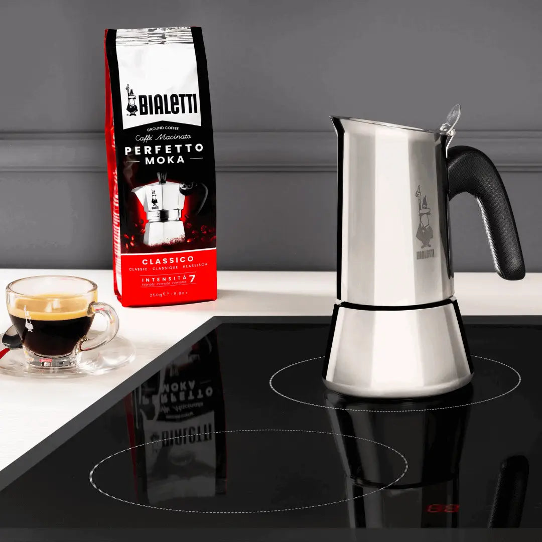 Bialetti Venus Stainless-Steel Stovetop Coffee Maker