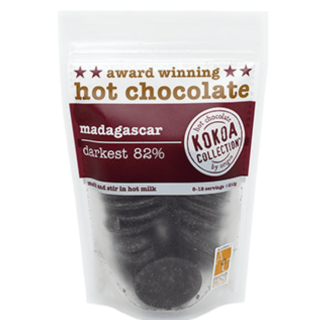 Kokoa Collection Madagascar 82% Organic Hot Chocolate — 210g