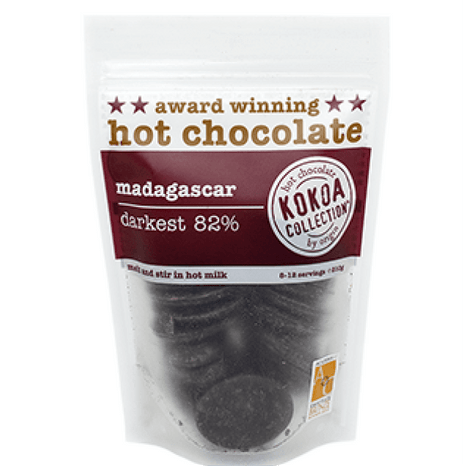 Kokoa Collection Madagascar 82% Organic Hot Chocolate — 210g