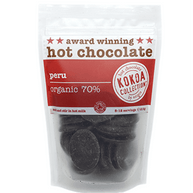 Kokoa Collection Peru 70% Organic Hot Chocolate — 210g