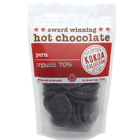 Kokoa Collection Peru 70% Organic Hot Chocolate — 210g
