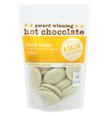Kokoa Collection White 33% Hot Chocolate — 210g