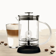 Bialetti Tuttocrema Glass Milk Frother — 330ml
