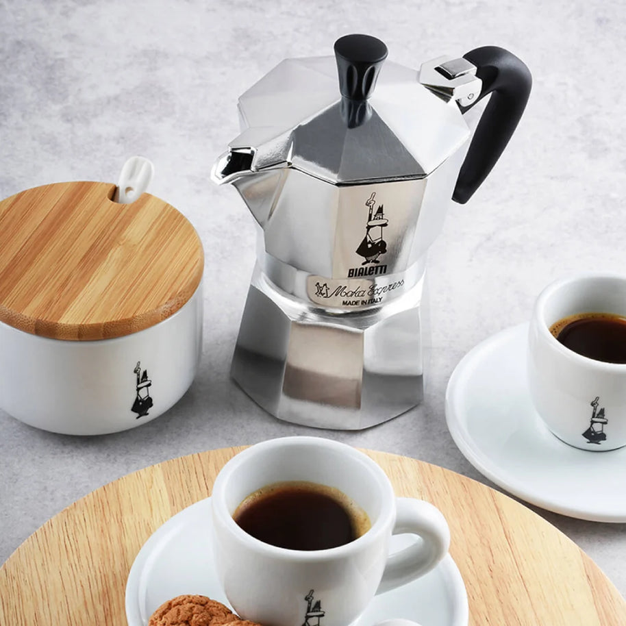 Bialetti Moka Express Stovetop Coffee Maker