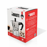 Bialetti Moka Express Stovetop Coffee Maker
