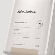Naked Barista uncovered label detail on the producer’s 1kg bag; sold here as 500g whole beans