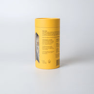 NEMI Teas Organic Lemongrass and Ginger, tube of 15 pyramid teabags