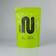 NEMI Organic Green Tea — maker's front design