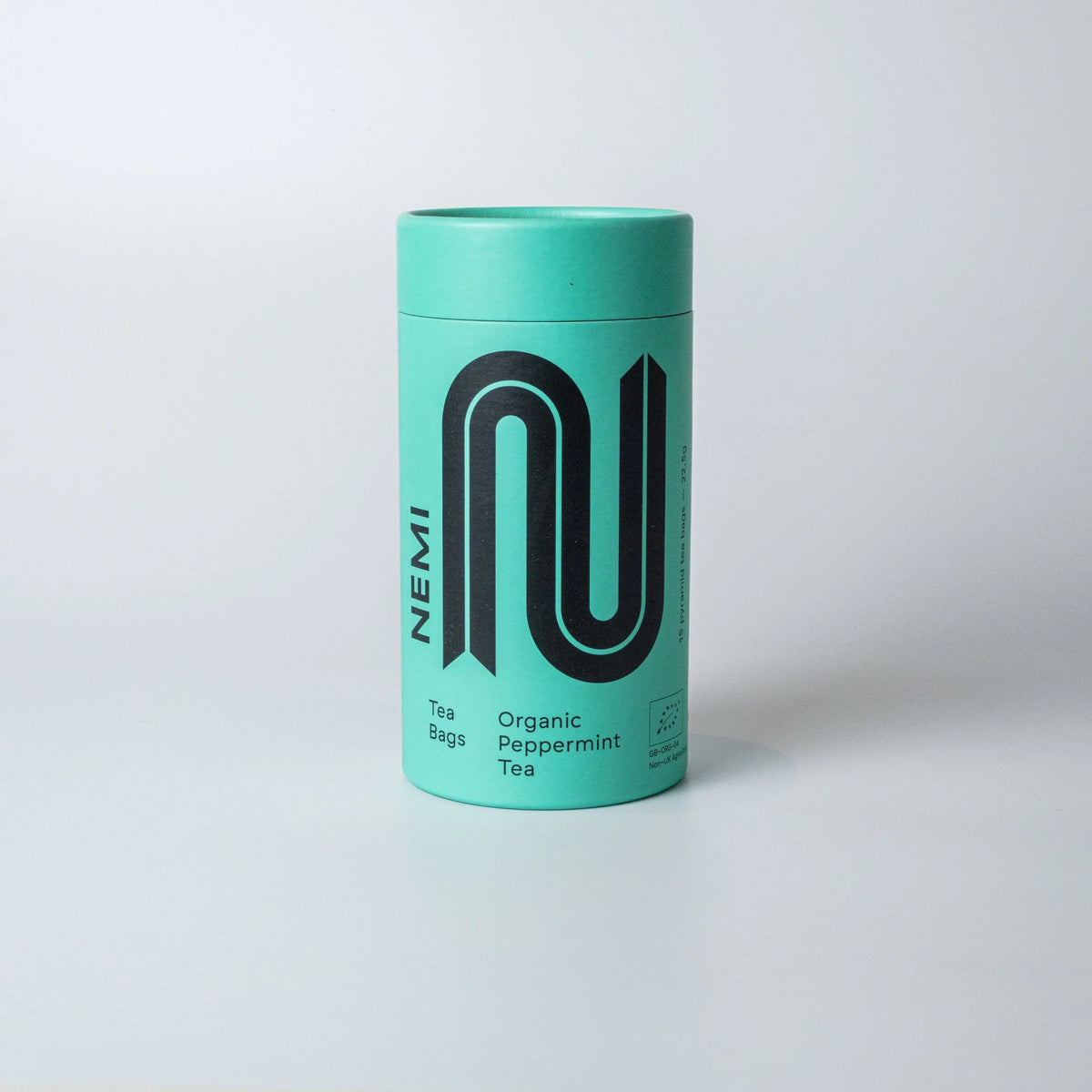 NEMI Organic Peppermint — second official product photograph