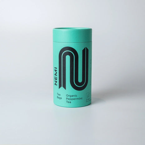 NEMI Organic Peppermint — second official product photograph