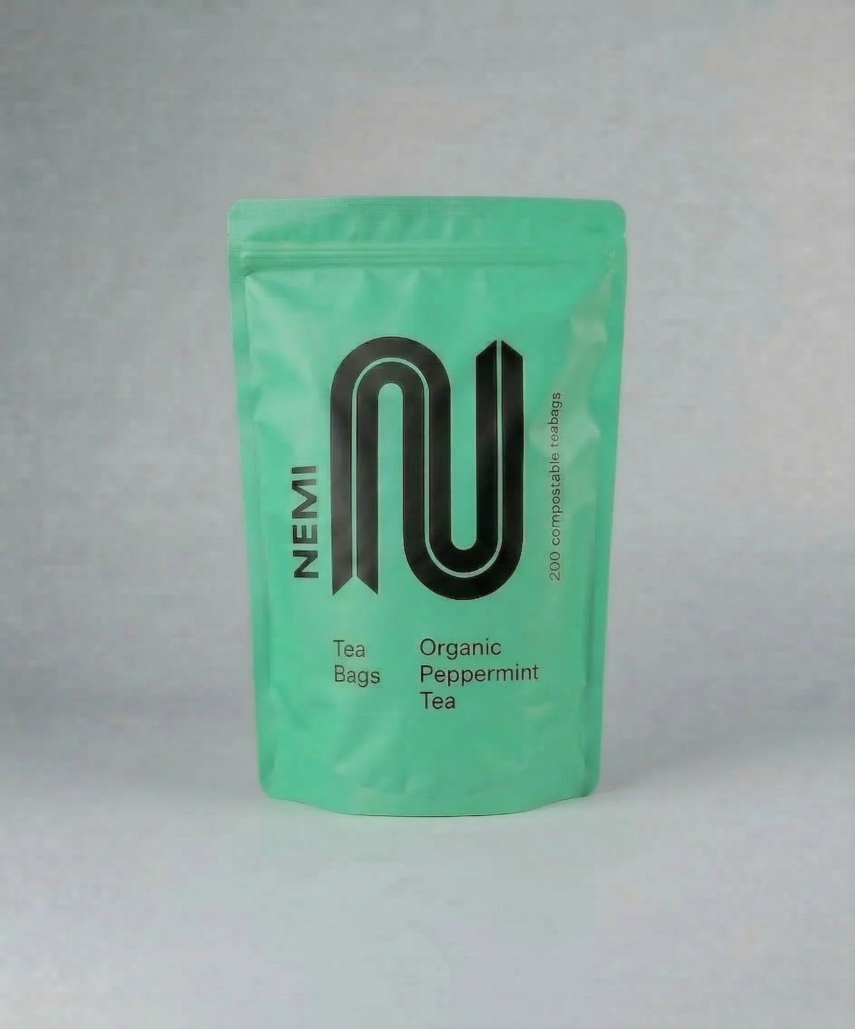 NEMI Organic Peppermint Tea — front artwork