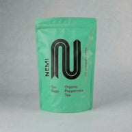 NEMI Organic Peppermint Tea — front artwork