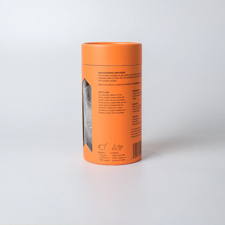 NEMI Teas Spicy Chai, 125g loose leaf tea in retail tube