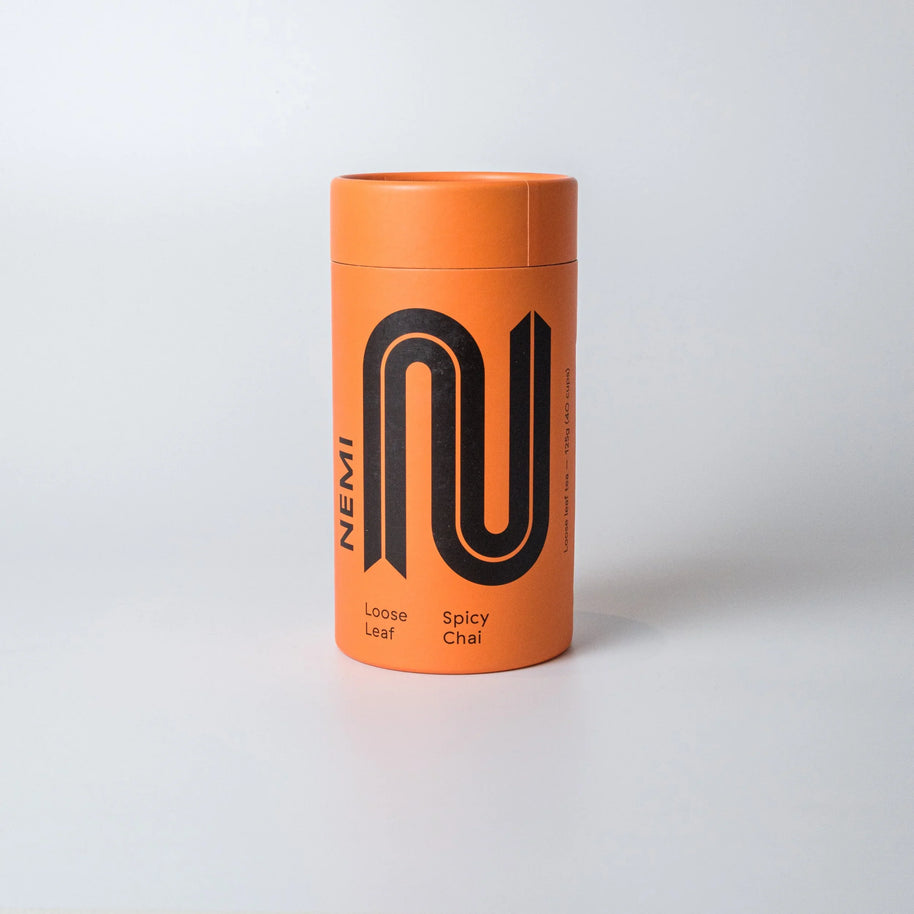 NEMI Spicy Chai — closer view